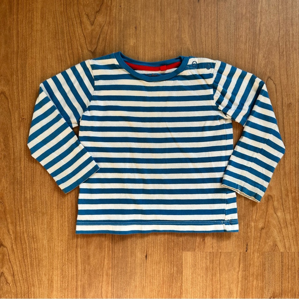 SOLD - Baby Boden Striped Long Sleeve Top